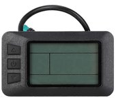 Accesorio para bicicleta eléctrica - KT LCD7 Instrumento LCD a prueba de agua con conector USB