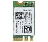 Tarjeta adaptadora inalámbrica para tarjeta de red Qualcomm Atheros QCA9377 QCNFA435 Blanco verde