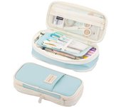Big Capacity Pencil Case,large Pencil Pouch,expandable Office Desk Organizer High Capacity Organizer Bag Cute Pouch Holder Box