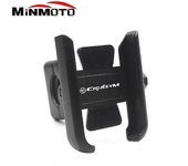 Para Sym Cruisym 125 180 300 Gts 250i 300i Motocicleta de alta calidad Cnc Accesorio Manillar Soporte para teléfono móvil Soporte de soporte GPS