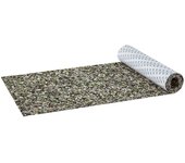 Succebuy Piso para barcos, espuma EVA Cubierta para barcos 94.5 "x 23.6", 31.1sq.ft 2 rollos de alfombra marina para barcos, yates, pontones, cubie...