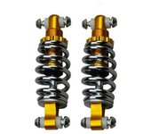Amortiguador trasero de motocicleta para bicicleta eléctrica Scooter E Bike Spring Rear Shock