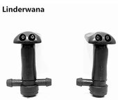 Boquilla de Lawying para Saab 9-3 9-3x 9-5 12778850 12778849 2 pcs