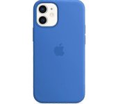Funda de silicona con Magsafe para Iphone 12 Mini Vaquero azul