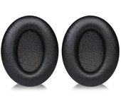 1 par para almohadillas para auriculares Sennheiser HD200 Pro Cuero proteico + almohadillas para los oídos de espuma viscoelástica