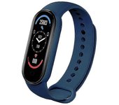2021 Mi Band 6 Smart Bracelet Watch Fitness Tracker Sport Smartband Monitor de presión arterial azul