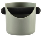 Caja de café antideslizante Caja de café amortiguadora Contenedor de basura de molienda de espresso Cubo de basura con Detachab graygreen