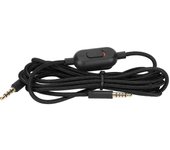 Cable De Auriculares Para Juegos Cable De Auriculares Tejido Con Control De Volumen E Interruptor De Silencio Para Logitech G Pro G Pro X G433 G233...