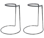 Soporte de secado de decantador Soporte de secador de vasos de botella multifunción Soporte de secador de decantador de vino para el hogar Como se ...