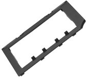 Cubierta de cepillo principal para S8, S8+, S8 Pro Ultra, S8 Plus, G20 Plus Robot Aspirador Cepillo de Rodillo Cov Negro