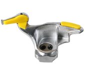 Desmontadora de neumáticos, cabezal de desmontaje de desmonte de desmontadora de neumáticos de acero inoxidable de 30 mm
