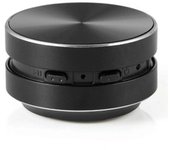 Altavoz de conducción ósea compatible portátil Sonido estéreo, altavoz Bluetooth (negro)