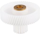 Piezas de picadora de carne Piezas de plástico para picadora de carne MG-2501-18-3 fit Elenberg Blanco
