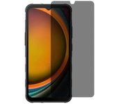 Para Samsung Galaxy Xcover7 Protector de pantalla Anti Spy Película de vidrio templado de cobertura completa