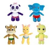 4 piezas 5 piezas Word Party Muñeco de peluche Tilly Lulu Bailey Kip Franny Animal de peluche Niños Juguete educativo Sof Conjunto de 5pcs