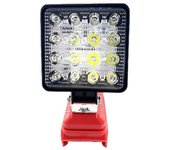 Redkid Para Milwaukee Light Luz de trabajo de 4 pulgadas Linterna de lámpara LED para Milwaukee M 18 18V Batería de iones de litio Lámpara de pesca...