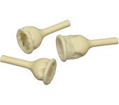 3pcs 25 bolsa de urinario de goma catéter externo masculino de un solo uso 25 cuenta viene con una tira de espuma para apretar 35MM