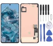 Para Google Pixel 8 Pro Pantalla LCD OLED con marco
