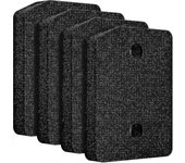4 piezas de filtro de secadora de la serie Miele T1 9164761 piezas de repuesto de la secadora Miele T1 fino/grueso 207 x