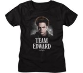 Twilight T Shirt Team Edward Cullen Mujer Camisetas Manga Corta Vampire Romance Películas Camisetas gráficas M