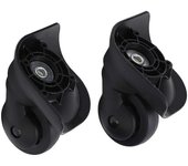 Reemplazo de ruedas Samsonite, Ruedas de reemplazo de equipaje Samsonite, 1 par de maletas con ruedas A53 Trolley Wheel Reemplazo de rueda de malet...