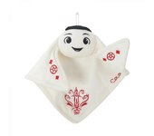Mascota de peluche de la Copa del Mundo 2022, linda muñeca de recuerdos de fútbol de la mascota, juguete de peluche de la mascota de la Copa del Mu...