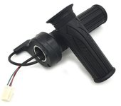 Twist Throttle 12v-72v Acelerador para bicicleta eléctrica / e-bike / scooter eléctrico Hfmqv One Size