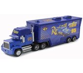 Caja de almacenamiento portátil para automóviles Lightning McQueen, que puede contener 30 automóviles de doble capa, para estacionamiento, juguetes...