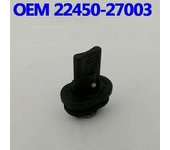 Tapa de tapón de inyector de 2245027003 1PCS para 2.0T Trajet 2000-2010 Instala el conjunto de tapón s20241212218 Negro