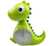 Taishh Reloj despertador lindo, reloj infantil con forma de dinosaurio, reloj de cabecera, reloj de cabecera de dibujos animados, gusano perezoso, ...