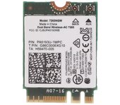 Tarjeta de redes de doble banda WiFi + BT4.2 universal 7265NGW para computadoras portátiles y de escritorio con rendimiento Bt4.2 de alta velocidad