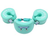 Entrenador de piscina de manga de natación de flotador de brazo no inflable para niños de 3 a 6 años
