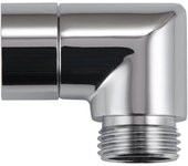 Tinor Adaptador de ducha de mano de 90 grados, codo para ducha de mano móvil