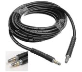 Para Karcher K2 K3 K4 K5 K6 K7 (6m) Lavadoras a presión Limpieza con agua Kit de limpieza de mangueras de reemplazo de alta presión 6m / 8m / 10m /...