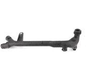 Tubería de agua refrigerante con sensor 2712001552 apta para Mercedes C Clase 4 Puerta Sedán (W203) 2000-2007