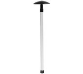 Golf Travel Bag Support Rod Golf Club Protector Travel Support Arm Telescoping Secciones ajustables BlackSilver