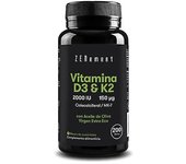 Zenement Vitamin D3 + K2 200 softgels