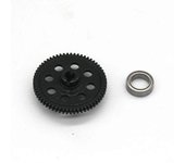 Metal 60t engranaje principal de reducción 7640 para Traxxas Latrax Teton 1/18 Rc Car Upgrade Parts Accessor