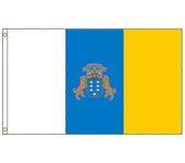 90x150cm La bandera de Canarias Regiones autónomas de España Decoración de la pancarta Sp004