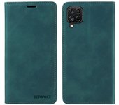 Funda de teléfono para Galaxy A12 Multicolor/Verde Style A