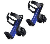 Soporte para botellas de bicicleta, soporte para bebidas de 2 paquetes, soporte para botellas de agua para bicicleta de carretera MTB Bicicleta de ...