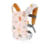Correa ajustable para niñas Front Back Carrying Stuffed Animal Gift Baby Doll Carrier Forest