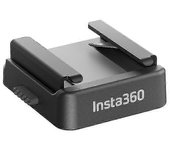 Insta360 One Rs Quick Release Cold Shoe And Mic Adapter Bundle Vlog Accessories Zapato frío