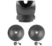 Para aspiradora V10 V11 V15 Limpiadora de alto par de 100 W V-Ball y conector de limpiador de alto par Como se muestra