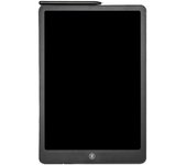 Tableta de escritura a mano LCD de oficina de 16 pulgadas Escritura a mano colorida Pintura infantil Graffiti Dibujo a mano Negro oscuro