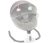 Silla de bebé mecedora eléctrica Bluetooth Columpio independiente para bebés plegable