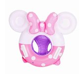 Flotador de natación para Minnie Mouse Cartoon Kids Anillo de natación para bebés Piscina inflable Piscina redonda flotante