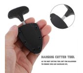 2pcs Cortadores de collar multifuncionales Cortadores de camping al aire libre Cortadores portátiles H -n3198