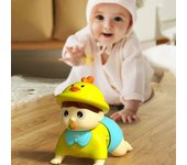 La muñeca Baby Electric Crawling Doll puede cantar, caminar, retorcerse las nalgas, gatear eléctrica El bebé aprende a gatear juguetes