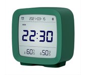 Qingping Smart Bluetooth Digital Clock con múltiples alarmas, pequeño reloj despertador que funciona con batería con pantalla de temperatura y hume...
